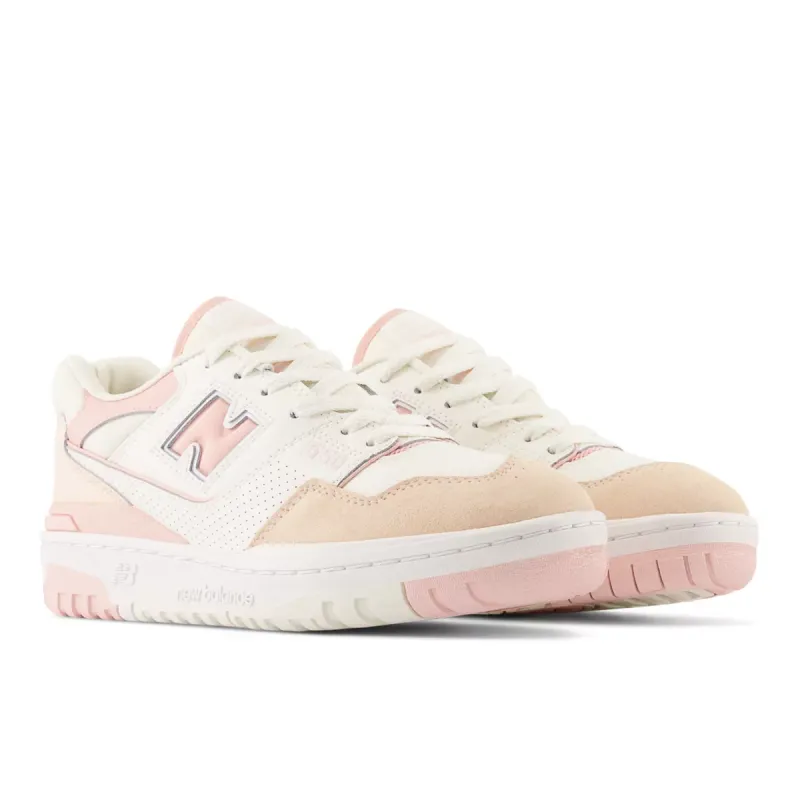 New Balance 550 WMNS White Pink (BBW550WP)