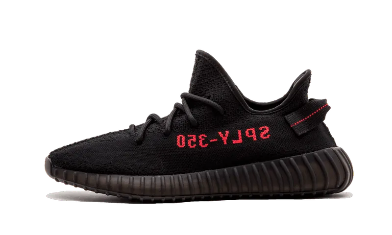 Adidas Yeezy Boost 350 V2 Core Black Red Bred (CP9652)