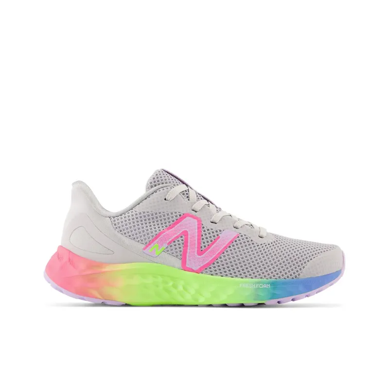 New Balance Fresh Foam Arishi v4 Light Aluminum / Cyber Lilac / Neon Pink (PPARIV4-41795)