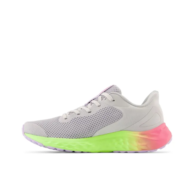 New Balance Fresh Foam Arishi v4 Light Aluminum / Cyber Lilac / Neon Pink (PPARIV4-41795)