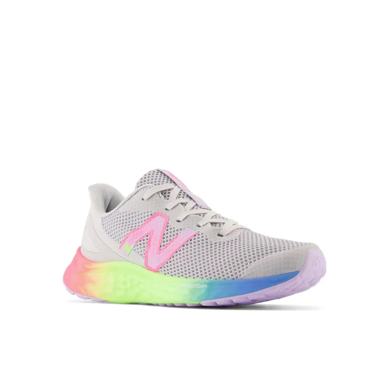 New Balance Fresh Foam Arishi v4 Light Aluminum / Cyber Lilac / Neon Pink (PPARIV4-41795)