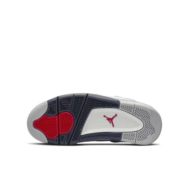 Air Jordan 4 Retro White ‘Midnight Navy’ | 408452-140