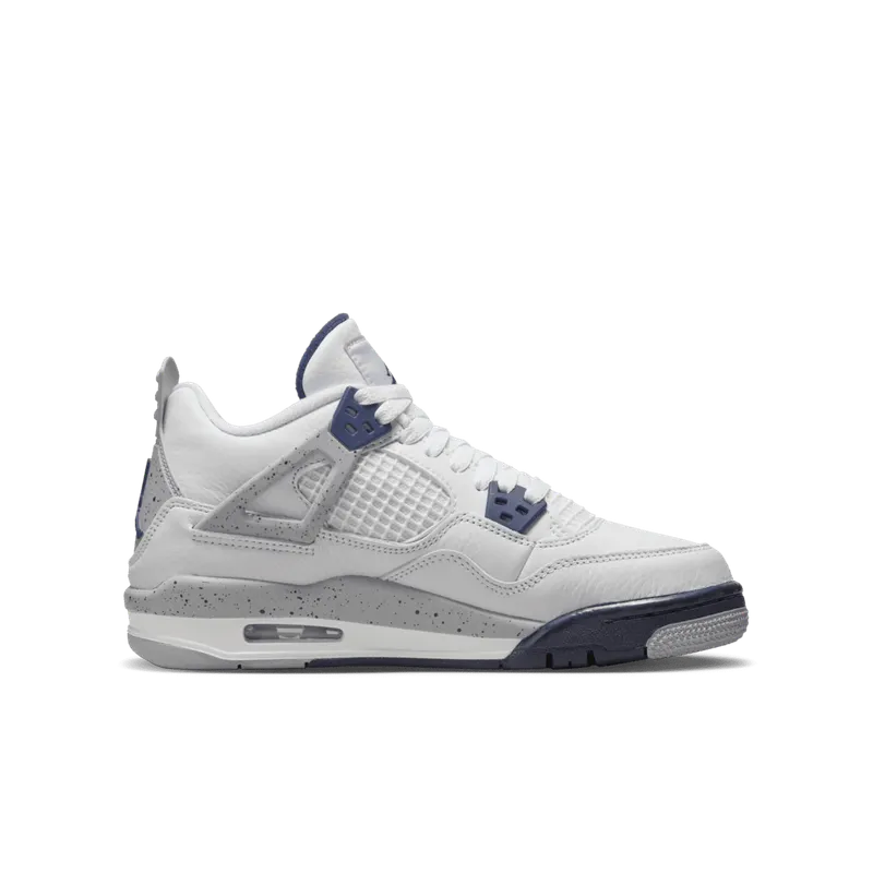 Air Jordan 4 Retro White ‘Midnight Navy’ | 408452-140