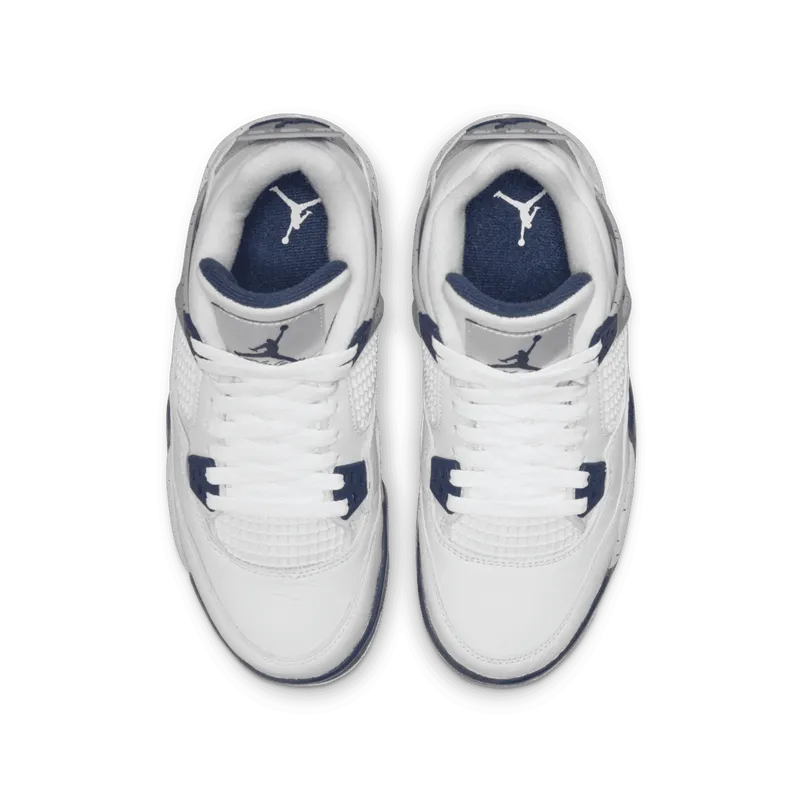 Air Jordan 4 Retro White ‘Midnight Navy’ | 408452-140