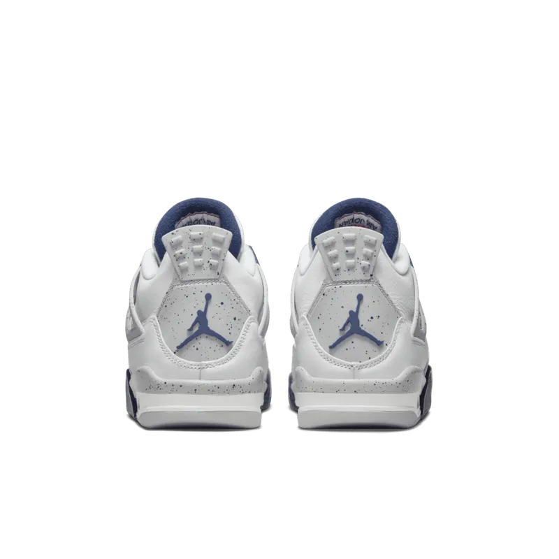 Air Jordan 4 Retro White ‘Midnight Navy’ | 408452-140
