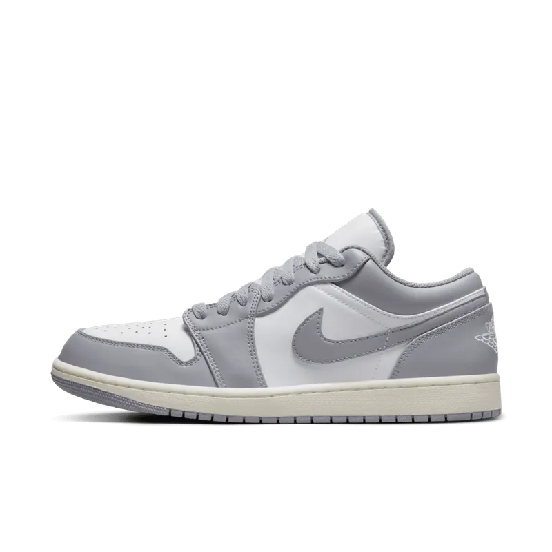 Air Jordan 1 Low Vintage Stealth Grey (553558-053)