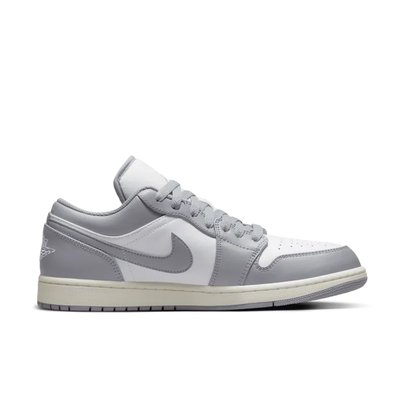 Air Jordan 1 Low Vintage Stealth Grey (553558-053)