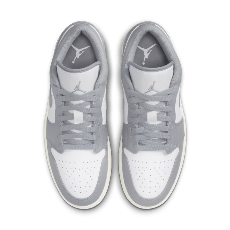 Air Jordan 1 Low Vintage Stealth Grey (553558-053)