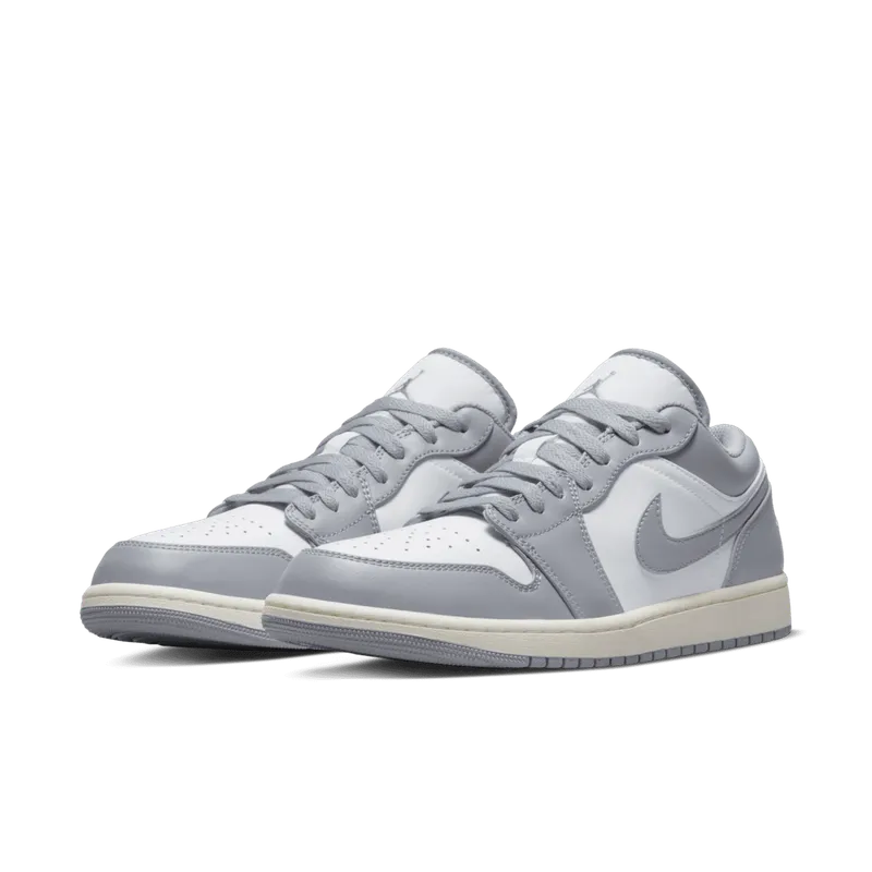 Air Jordan 1 Low Vintage Stealth Grey (553558-053)