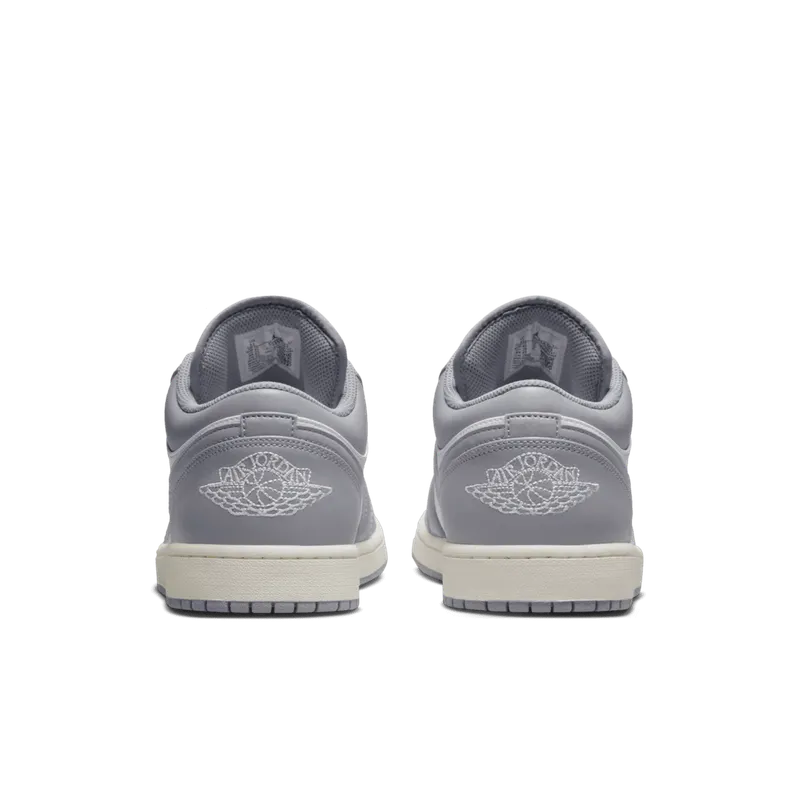 Air Jordan 1 Low Vintage Stealth Grey (553558-053)