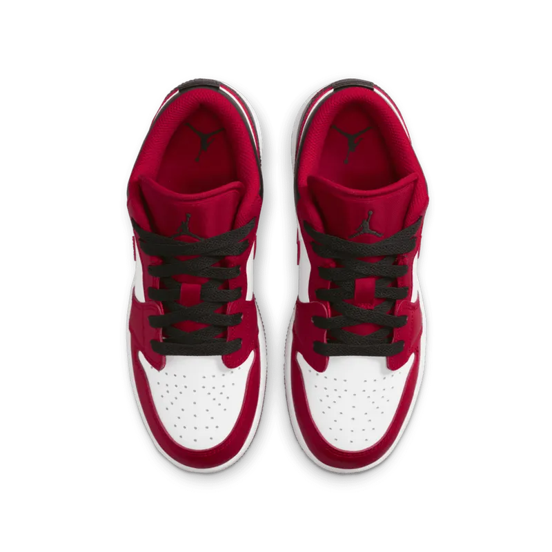 Air Jordan 1 Low GS Bulls (553560-163)