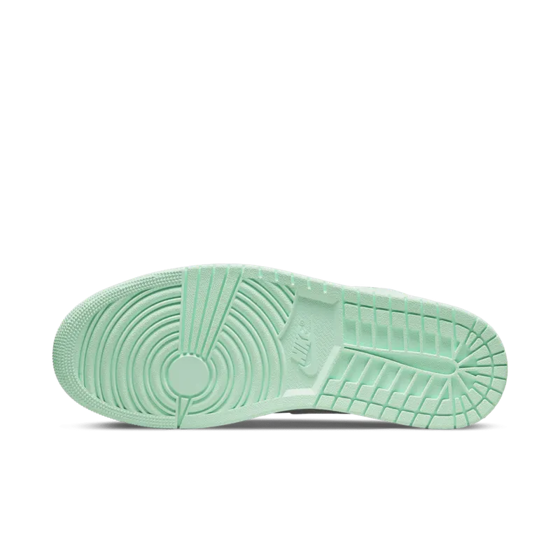 Air Jordan 1 Mid Mystic Navy Mint Foam (554724-413)
