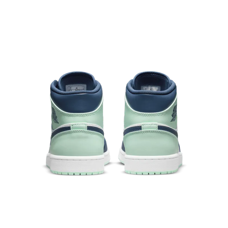 Air Jordan 1 Mid Mystic Navy Mint Foam (554724-413)