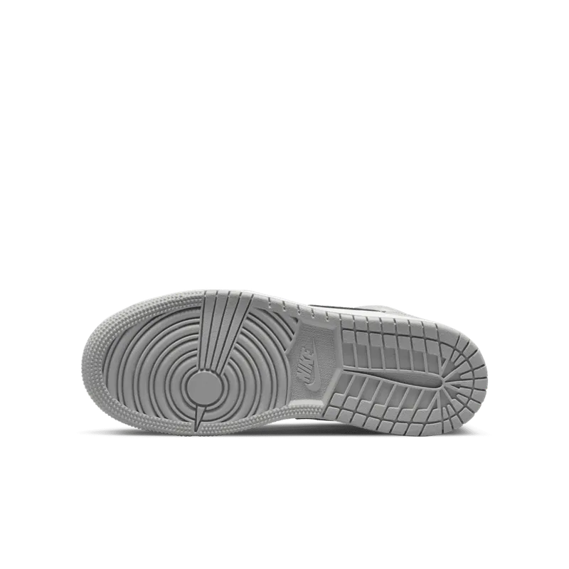 Air Jordan 1 Mid GS Smoke Grey Black (554725-078)