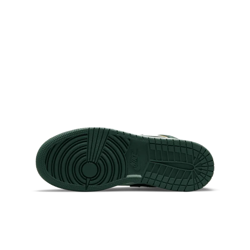 Air Jordan 1 Mid Sonics (GS) 2021) (554725-371)