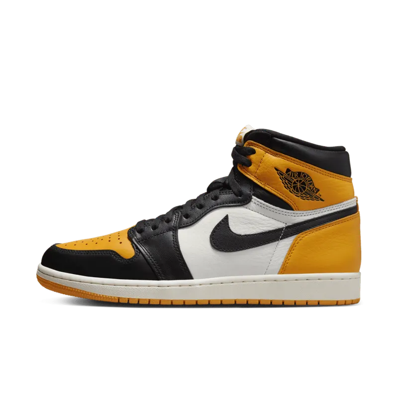 Air Jordan 1 High “Yellow Toe” (555088-711)