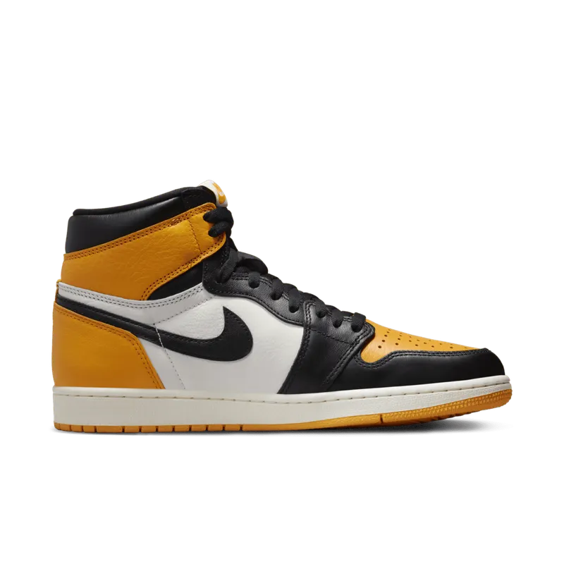 Air Jordan 1 High “Yellow Toe” (555088-711)