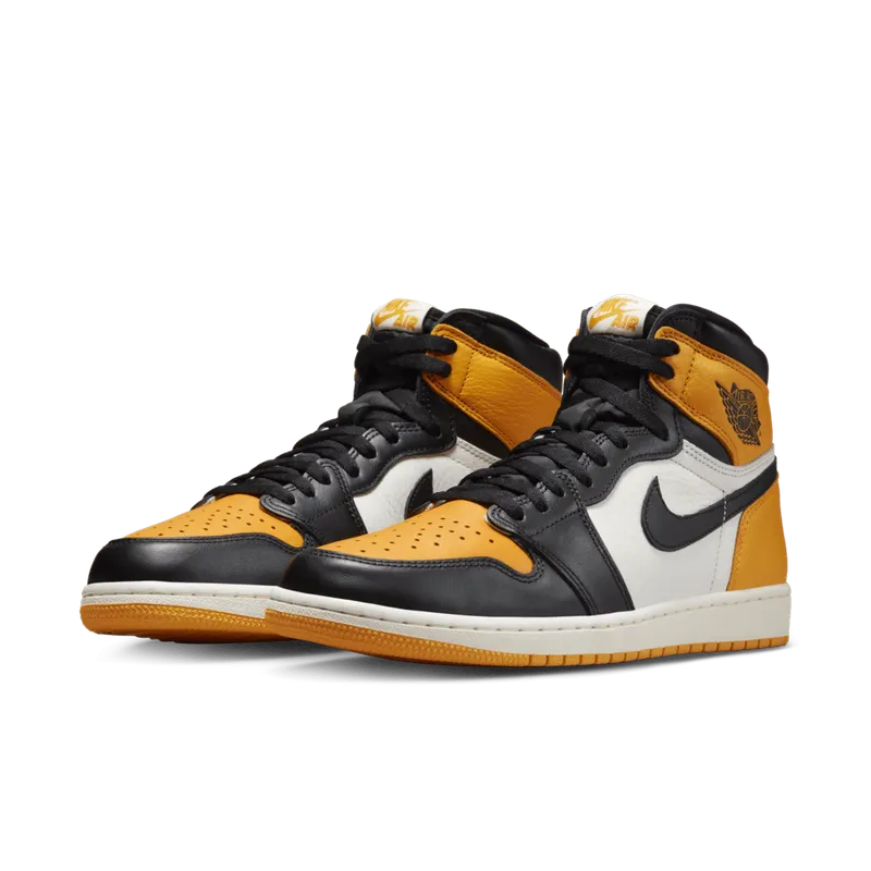 Air Jordan 1 High “Yellow Toe” (555088-711)