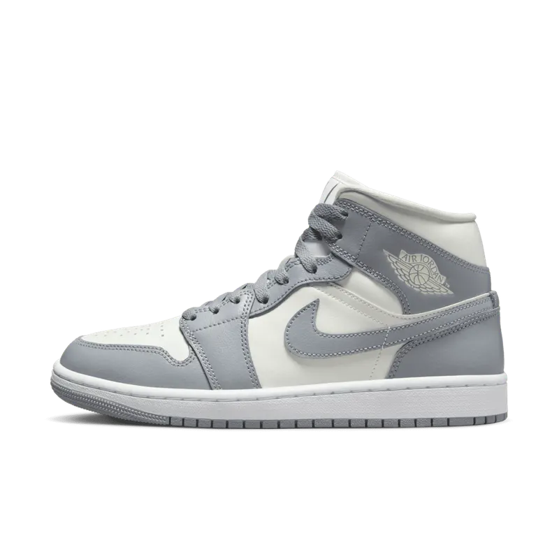 Air Jordan 1 Mid ‘Stealth Grey’ (BQ6472-115)