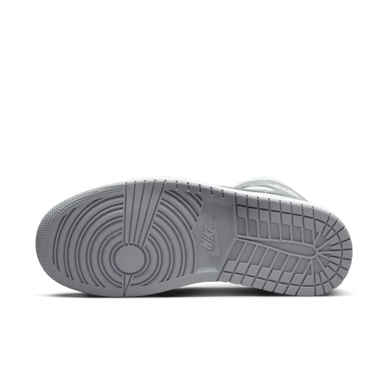 Air Jordan 1 Mid ‘Stealth Grey’ (BQ6472-115)