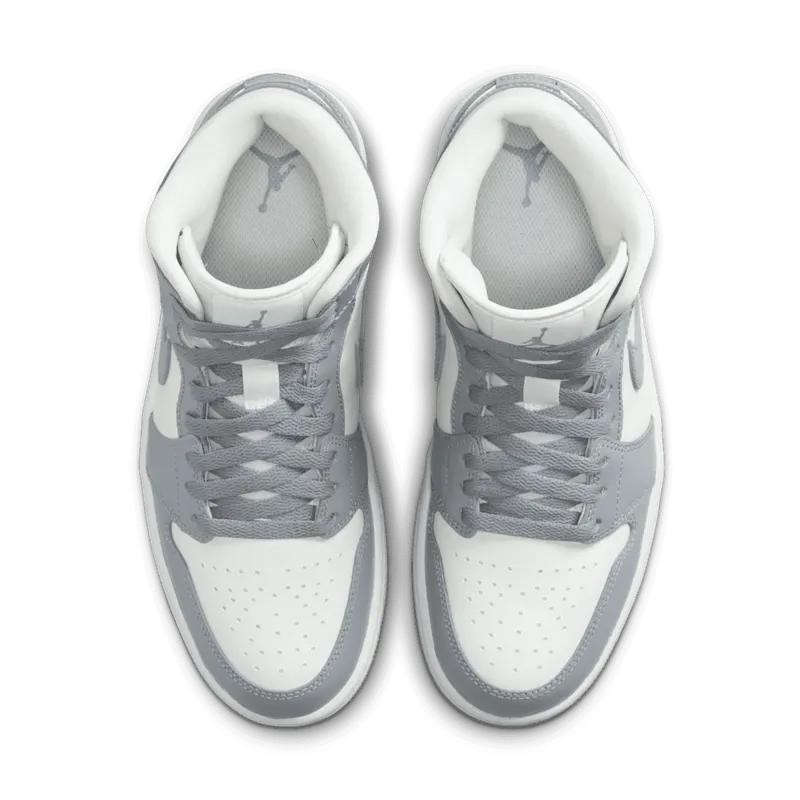 Air Jordan 1 Mid ‘Stealth Grey’ (BQ6472-115)
