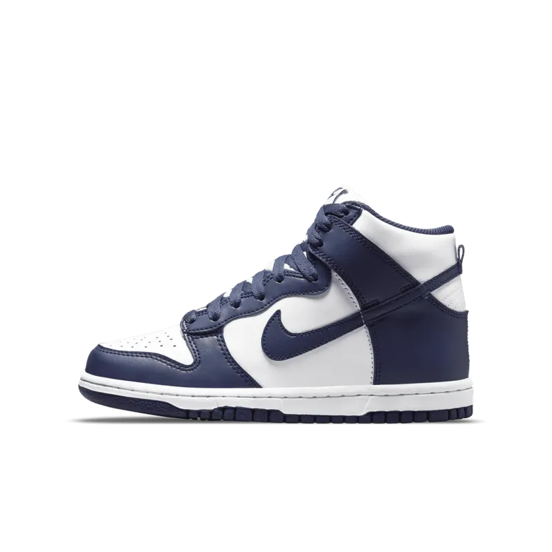Nike Dunk High Midnight Navy (GS) (DB2179-104)