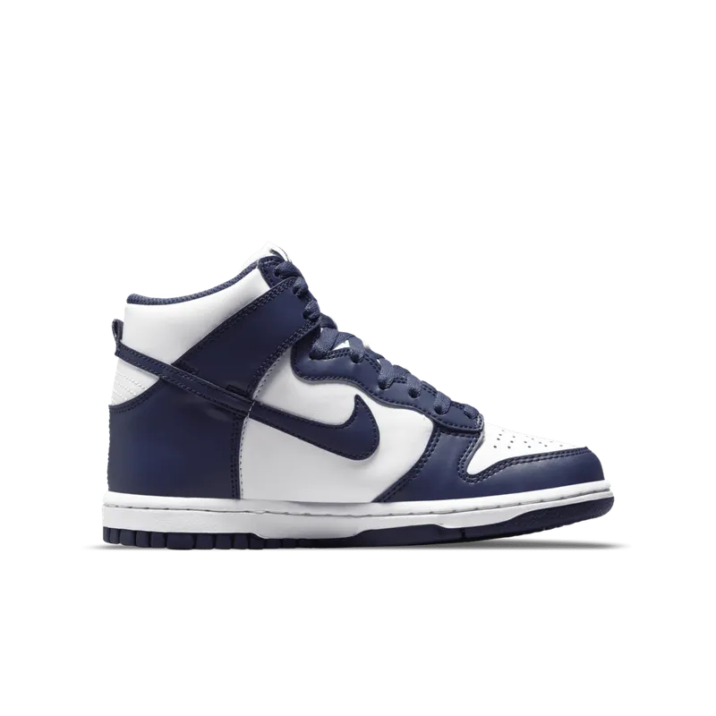 Nike Dunk High Midnight Navy (GS) (DB2179-104)