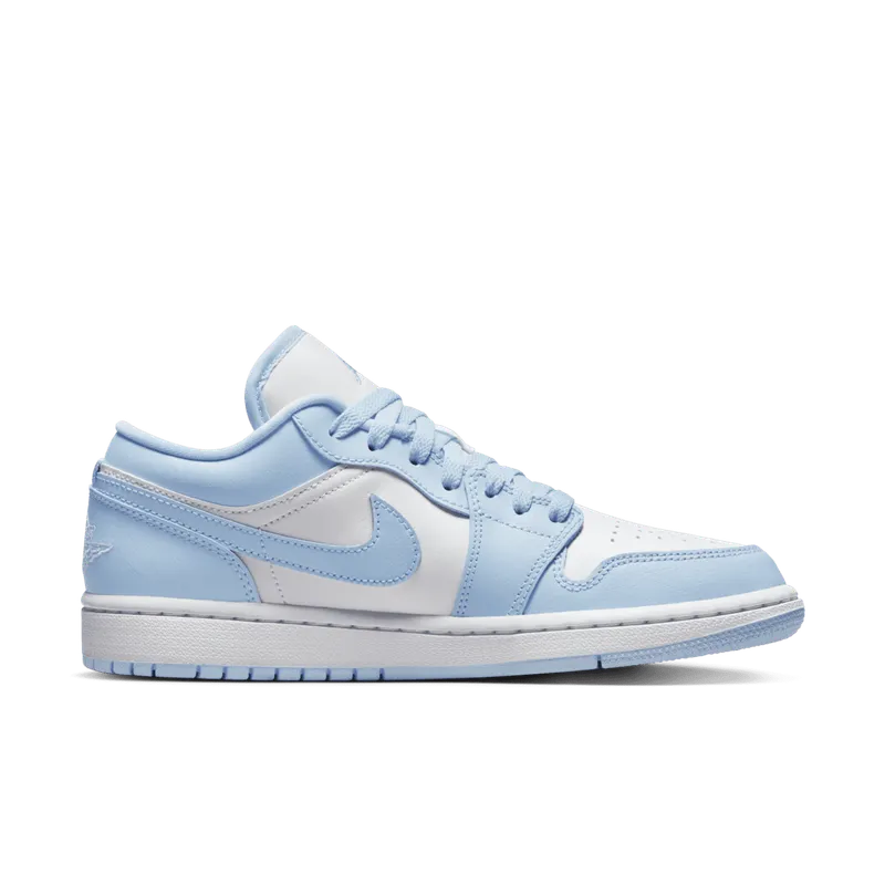 Air Jordan 1 Low ‘White Ice Blue’ (DC0774-141)