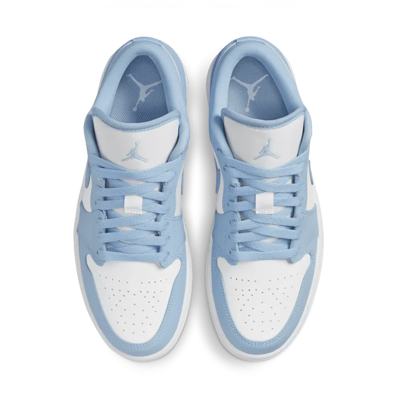 Air Jordan 1 Low ‘White Ice Blue’ (DC0774-141)