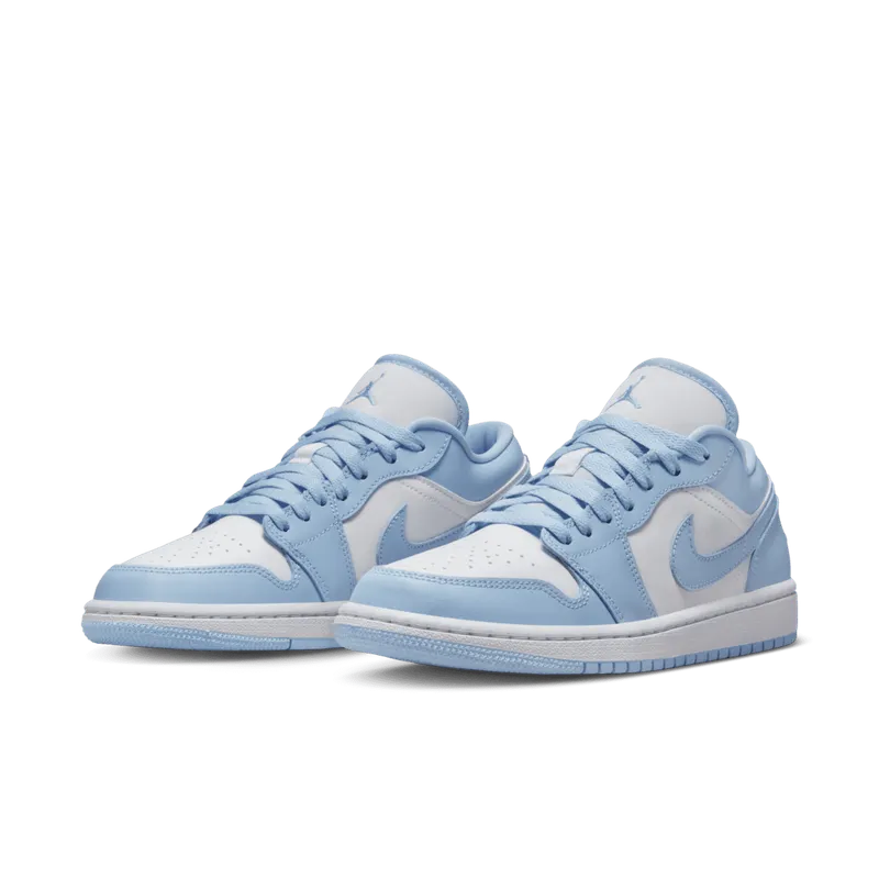Air Jordan 1 Low ‘White Ice Blue’ (DC0774-141)