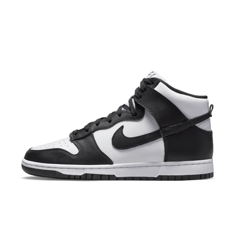 Nike Dunk High Black White (Orange Tab) (DD1399-105)