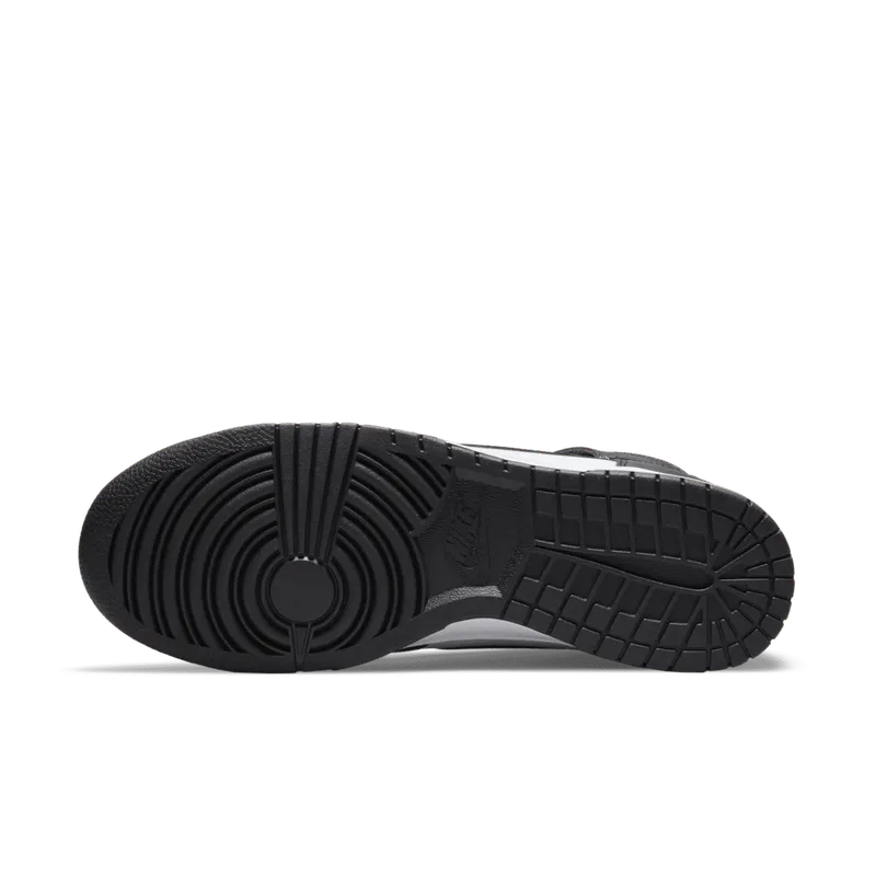 Nike Dunk High Black White (Orange Tab) (DD1399-105)