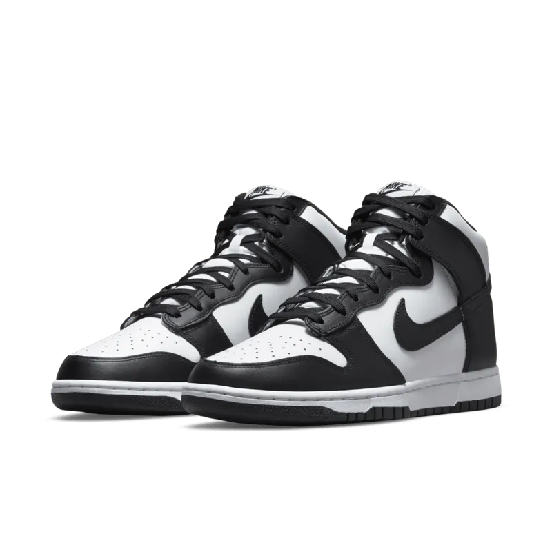 Nike Dunk High Black White (Orange Tab) (DD1399-105)