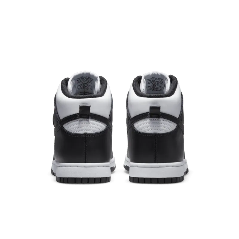 Nike Dunk High Black White (Orange Tab) (DD1399-105)