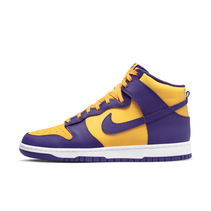 Nike Dunk High ‘Lakers’ (DD1399-500)