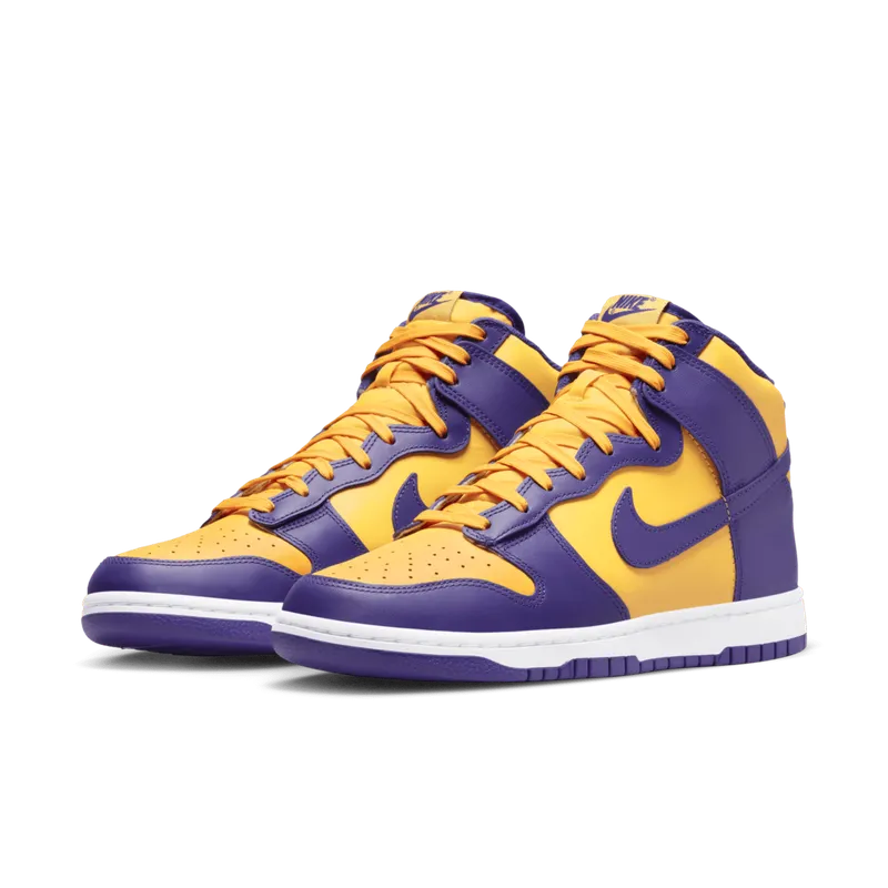 Nike Dunk High ‘Lakers’ (DD1399-500)
