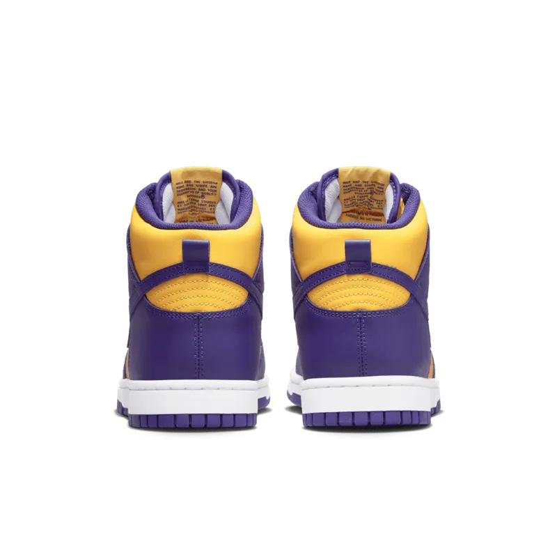 Nike Dunk High ‘Lakers’ (DD1399-500)