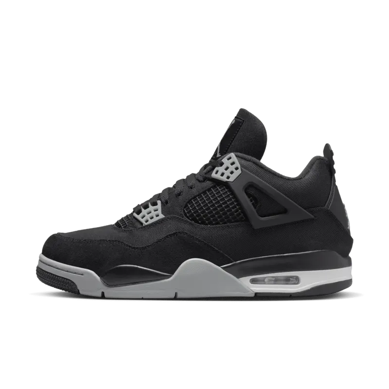 Air Jordan 4 Retro SE Zwart/Wit/Fire Red/Light Steel Grey (DH7138-006)