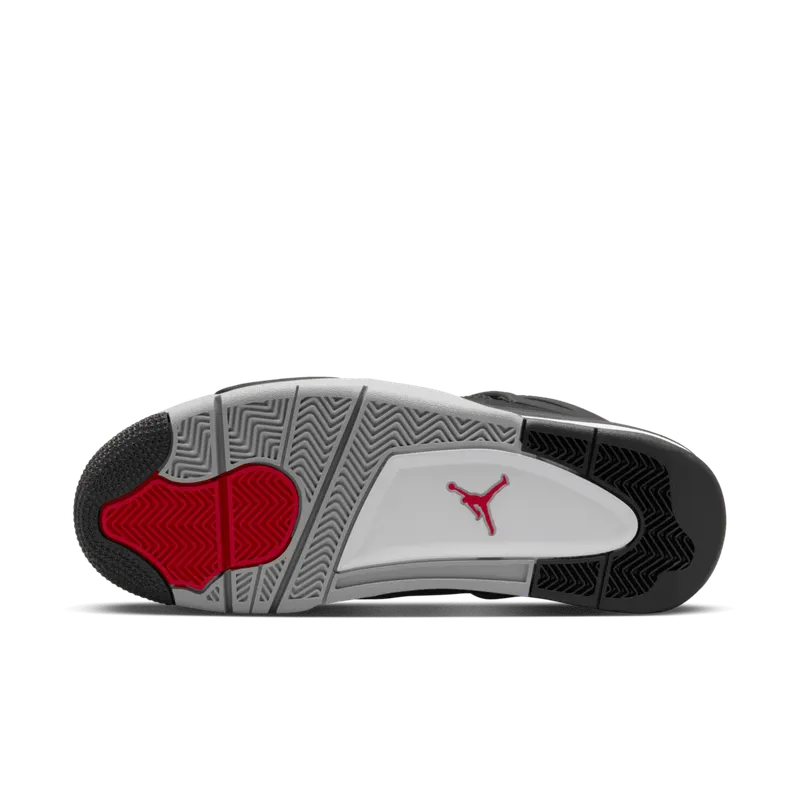 Air Jordan 4 Retro SE Zwart/Wit/Fire Red/Light Steel Grey (DH7138-006)