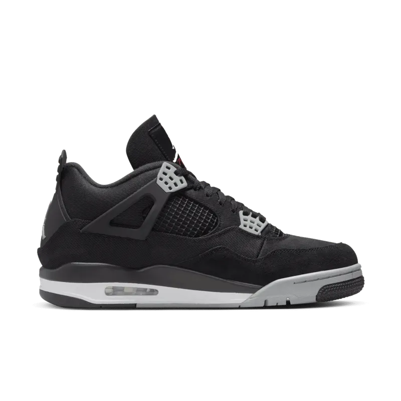 Air Jordan 4 Retro SE Zwart/Wit/Fire Red/Light Steel Grey (DH7138-006)