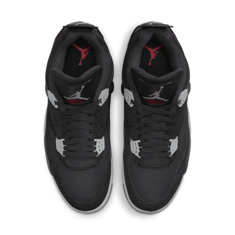 Air Jordan 4 Retro SE Zwart/Wit/Fire Red/Light Steel Grey (DH7138-006)