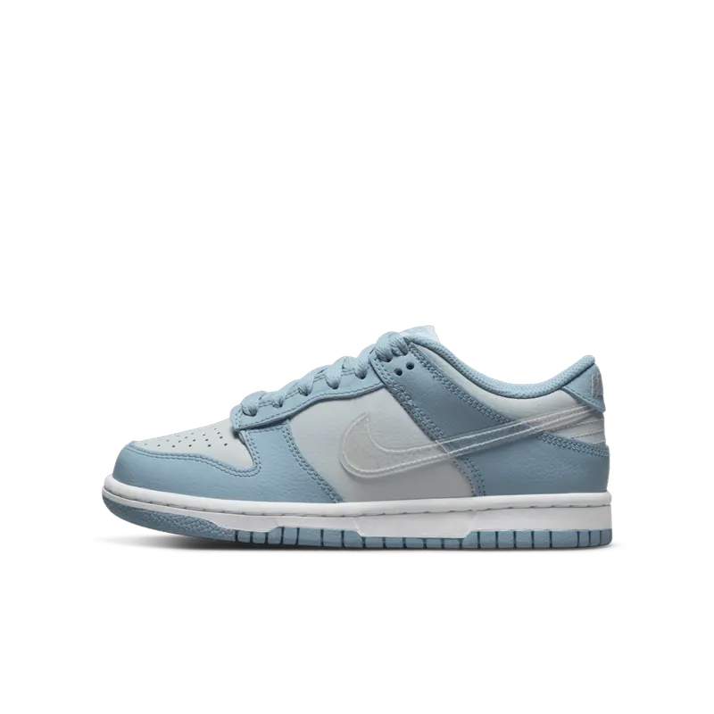 Nike Dunk Low GS Blue Clear Swoosh (DH9765-401)
