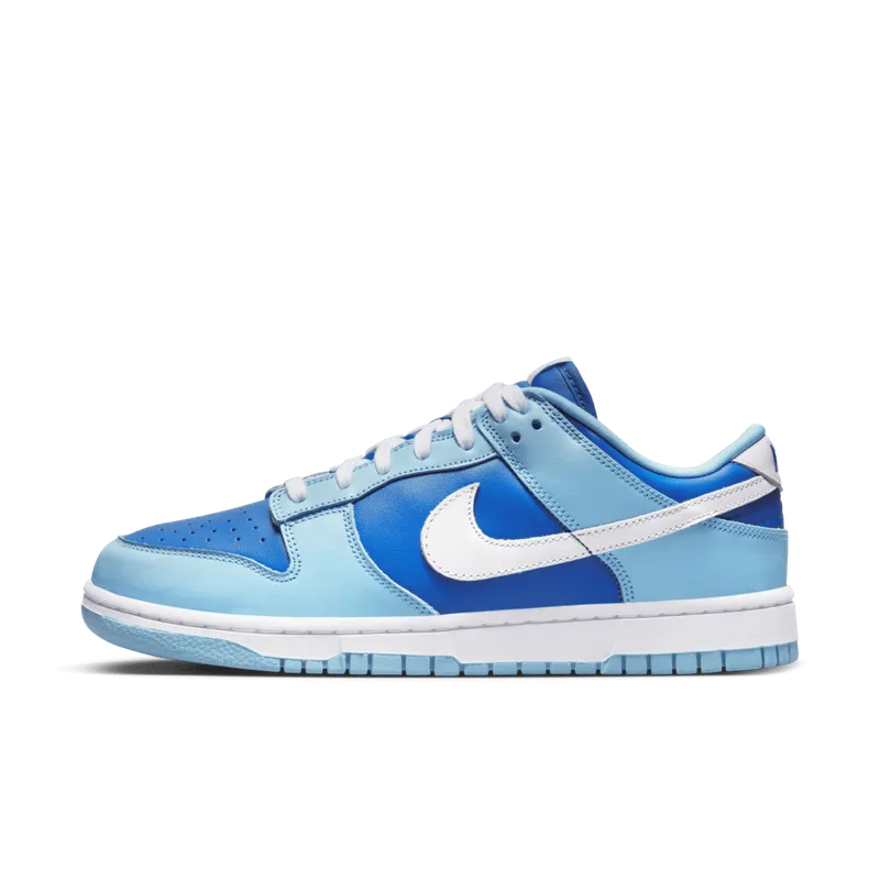 Nike Dunk Low Retro QS Flash White Argon Blue (DM0121-400)