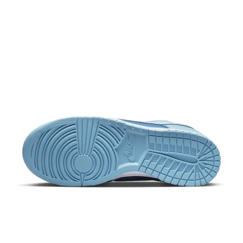 Nike Dunk Low Retro QS Flash White Argon Blue (DM0121-400)