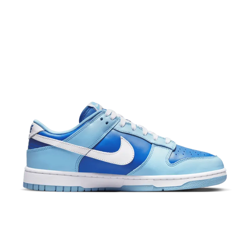 Nike Dunk Low Retro QS Flash White Argon Blue (DM0121-400)