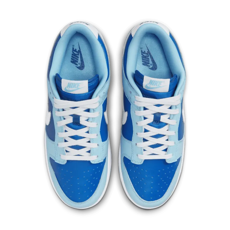 Nike Dunk Low Retro QS Flash White Argon Blue (DM0121-400)