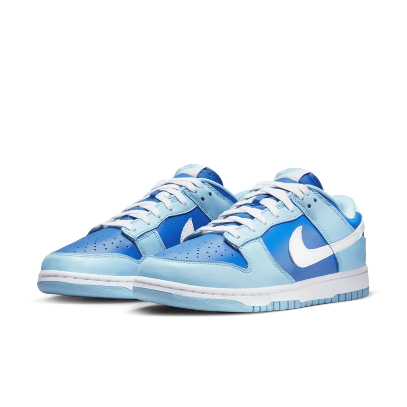 Nike Dunk Low Retro QS Flash White Argon Blue (DM0121-400)