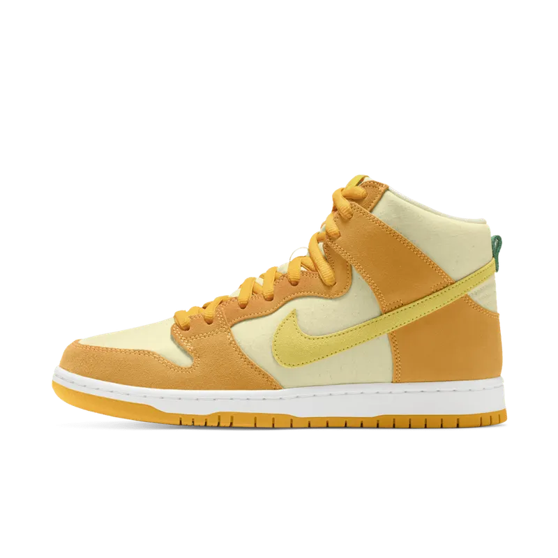 Nike SB Dunk High Pro Skateschoenen Geel (DM0808-700)