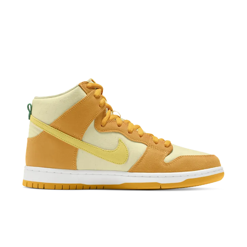 Nike SB Dunk High Pro Skateschoenen Geel (DM0808-700)