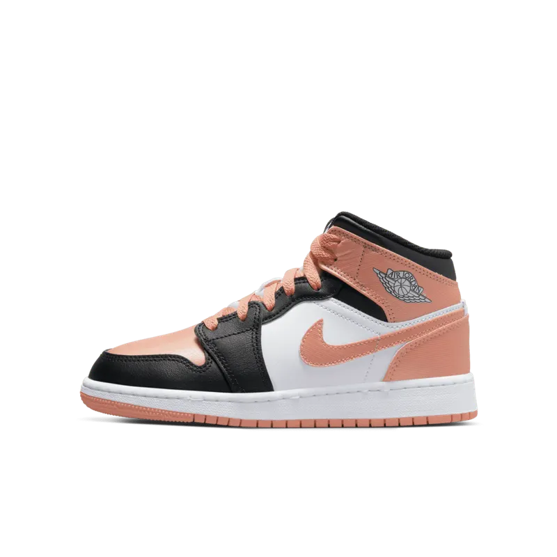 Air Jordan 1 Mid Madder Root (GS) (DM9077-108)